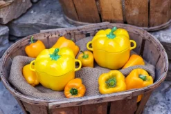 STAUB Ollas<mini cacerola pimiento 0,47 L, Amarillo