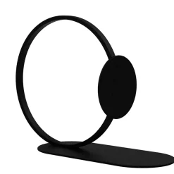 Cooee Design Detalles Decorativos<Sujetalibros Book Ring 15 cm, Negro