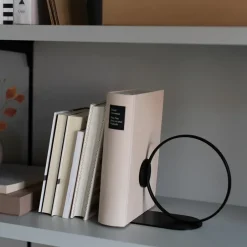 Cooee Design Detalles Decorativos<Sujetalibros Book Ring 15 cm, Negro