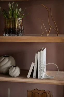 Cooee Design Detalles Decorativos<Sujetalibros Book Ring 15 cm, Sand Beige