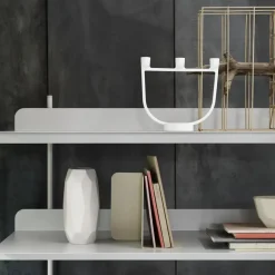 Muuto Sujetalibros Compile, verde-beige BeigeGris Outlet