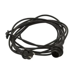 Globen Lighting Suspensión de lámpara exterior IP44, Negro Best