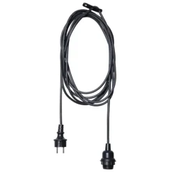 Globen Lighting Suspensión de lámpara exterior IP44, Negro Best