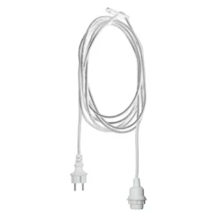 Globen Lighting Cables Y Suspensiones Para Lámparas<Suspensión de lámpara exterior IP44, Blanco