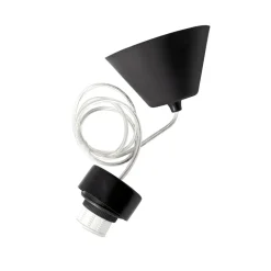 Globen Lighting Suspensión de lámpara interior IP20, -transparente Negro Outlet