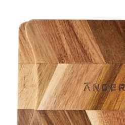 Andersen Furniture Tabla de cortar ARC Medium 24x40 cm, Acacia Marrón Sale