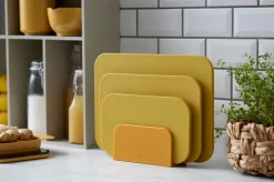 Rosti Tablas De Cortar<Tabla de cortar Choptima S 16x26,5 cm, Curry Amarillo