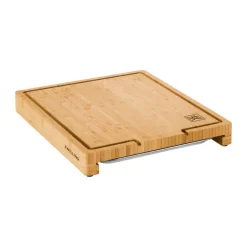 Zwilling Tablas De Cortar<Tabla de cortar con bandeja BBQ+ bambu, 39x30 cm Marrón