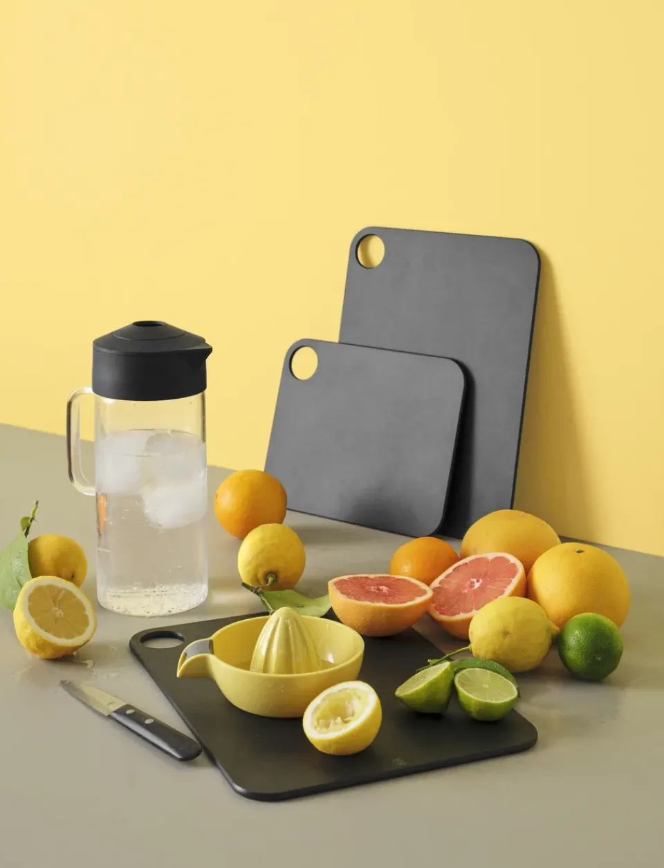RIG-TIG Tablas De Cortar<Tabla de cortar CUT-IT, , 18,7x23,5 cm Negro