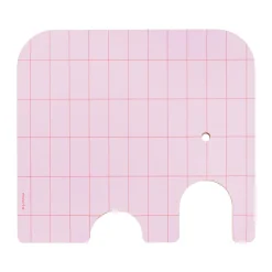 Muurla Tablas De Cortar<Tabla de cortar Elephant Chop & Serve M, Rosa