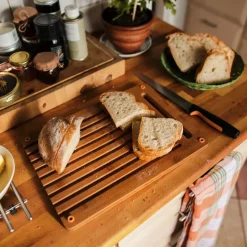 Fiskars Tabla de cortar Functional Form, Bambú Marrón Discount