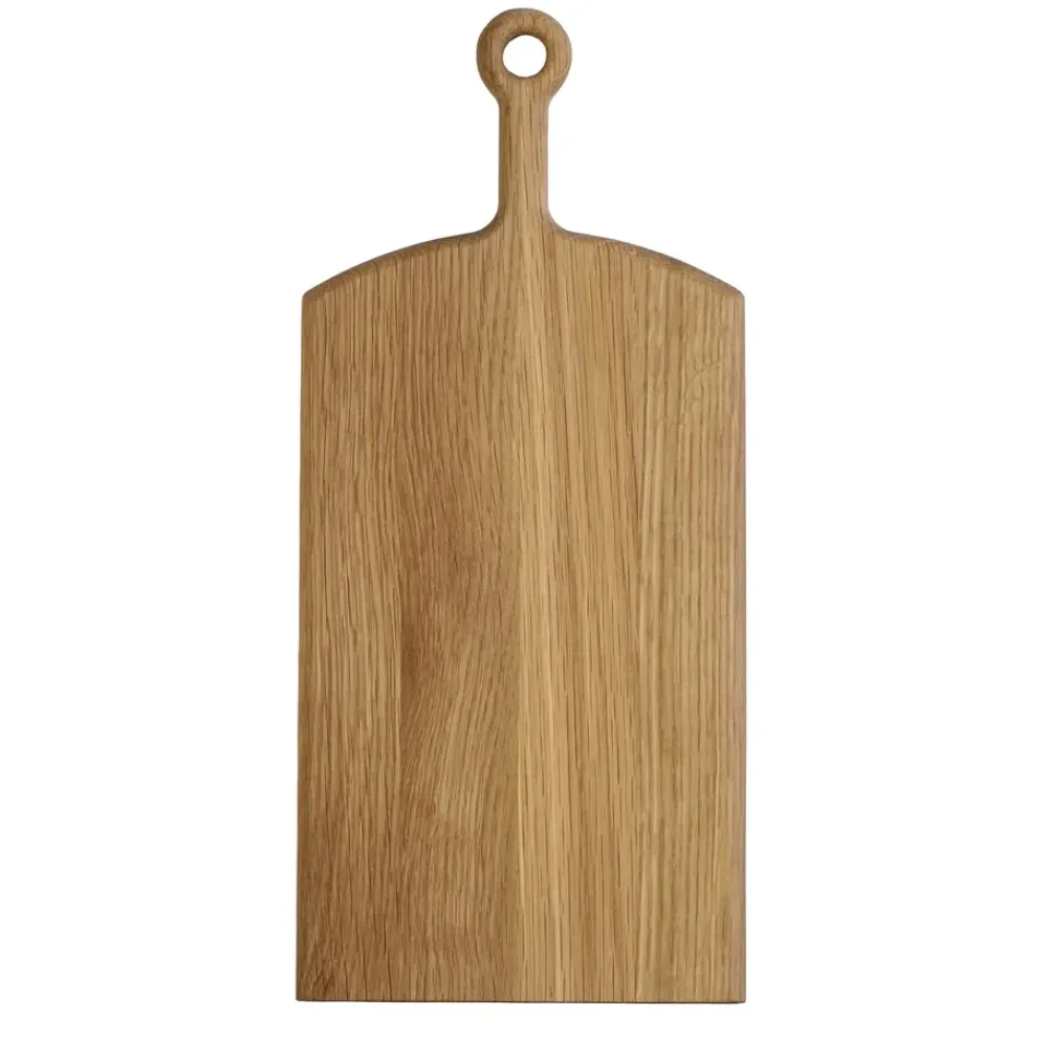 Tell Me More Tabla de cortar Levi S, roble aceitado Marrón Clearance