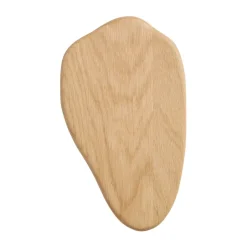 Broste Copenhagen Tabla de cortar Limfjord 28x16,6 cm, Natural Beige