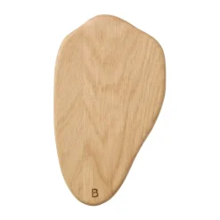 Broste Copenhagen Tabla de cortar Limfjord 28x16,6 cm, Natural Beige