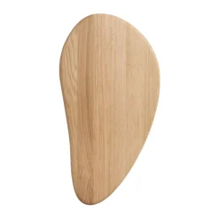 Broste Copenhagen Tabla de cortar Limfjord 38,5x20 cm, Natural Beige Hot