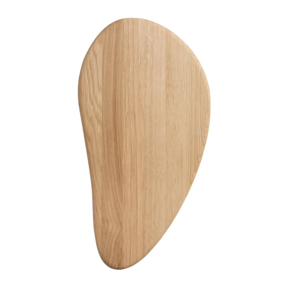 Broste Copenhagen Tabla de cortar Limfjord 38,5x20 cm, Natural Beige Hot