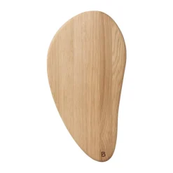 Broste Copenhagen Tabla de cortar Limfjord 38,5x20 cm, Natural Beige Hot
