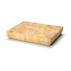 Continenta Tabla de cortar madera de caucho, 36x48 cm Beige Clearance