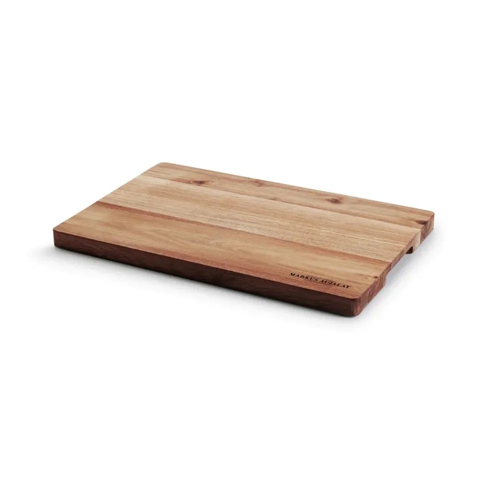 Markus Aujalay Tablas De Cortar<Tabla de cortar Markus, Acacia Marrón