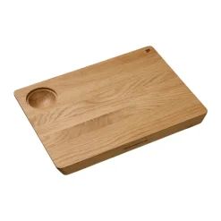 Fiskars Tabla de cortar Norden roble, Grande Marrón Discount