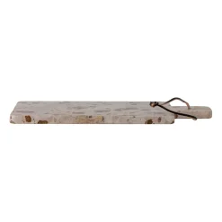 Bloomingville Tablas De Cortar<Tabla de cortar Nukaka 20x40 cm, mármol marrón MarrónBeige