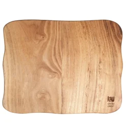 Aida Tabla de cortar Raw, 32 x 24 cm Marrón Sale
