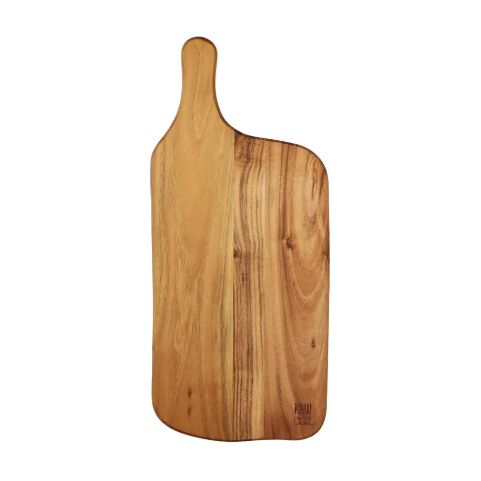 Aida Tablas De Cortar<Tabla de cortar Raw teca, 43x19 cm Marrón