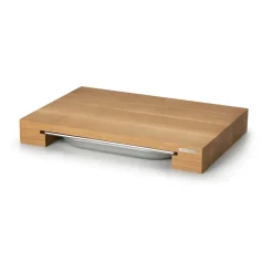 Continenta Tablas De Cortar<Tabla de cortar roble con 1 bandeja, 32x48 cm Beige
