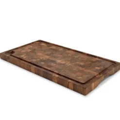 Fritz Hansen Tabla de cortar Skagerak, teca, 50 x 27 cm Marrón Outlet