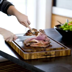 Fritz Hansen Tablas De Cortar<Tabla de cortar Skagerak, teca, 56 x 35 cm Marrón
