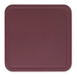 Brabantia Tablas De Cortar<Tabla de cortar TASTY+ mediana 25x25 cm, Aubergine red Rojo