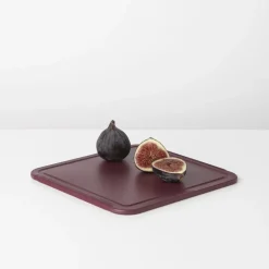 Brabantia Tablas De Cortar<Tabla de cortar TASTY+ mediana 25x25 cm, Aubergine red Rojo