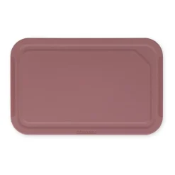 Brabantia Tabla de cortar TASTY+ small 16x25 cm, Grape red Rojo