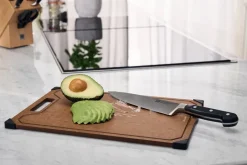 Zwilling Tabla de cortar fibra de madera , L Marrón Discount