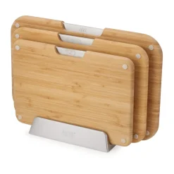 Joseph Joseph Tablas de cortar Nest 3 piezas, Bambú Marrón Online
