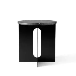Audo Copenhagen Mesas De Comedor<Tablero Androgyne para mesa auxiliar Ø42 cm, Negro