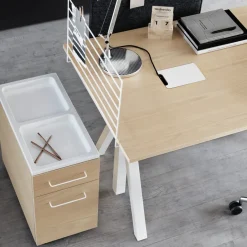 Works Escritorios<Tablero de escritorio , Roble, 140 cm Beige
