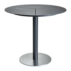 Brafab Tablero de mesa Peace Ø80 cm, Antracit Gris Clearance