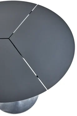 Brafab Tablero de mesa Peace Ø80 cm, Antracit Gris Clearance