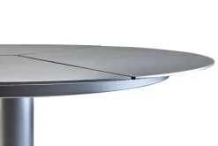 Brafab Tablero de mesa Peace Ø80 cm, Antracit Gris Clearance