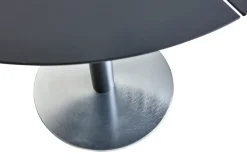 Brafab Tablero de mesa Peace Ø80 cm, Antracit Gris Clearance