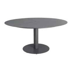Brafab Tablero de mesa Peace Ø150 cm, Antracit Gris Online