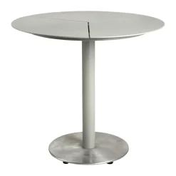 Brafab Mesas De Terraza Y Mesas De Café|Mesas De Jardín<Tablero de mesa Peace Ø80 cm, Light grey Gris