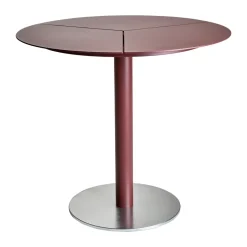 Brafab Mesas De Terraza Y Mesas De Café|Mesas De Jardín<Tablero de mesa Peace Ø80 cm, Zin red Rojo