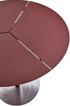 Brafab Mesas De Terraza Y Mesas De Café|Mesas De Jardín<Tablero de mesa Peace Ø80 cm, Zin red Rojo