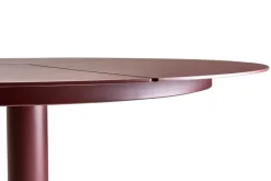 Brafab Mesas De Terraza Y Mesas De Café|Mesas De Jardín<Tablero de mesa Peace Ø80 cm, Zin red Rojo