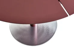 Brafab Mesas De Terraza Y Mesas De Café|Mesas De Jardín<Tablero de mesa Peace Ø80 cm, Zin red Rojo