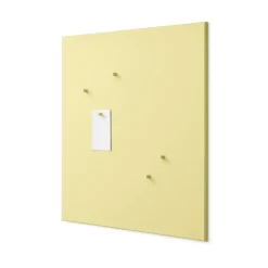 Montana Tableros Y Tablones De Letras<Tablero de notas noticeboard 69,6x69,6 cm, Camomile Amarillo