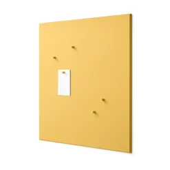 Montana Tablero de notas noticeboard 69,6x69,6 cm, Acacia Amarillo Clearance