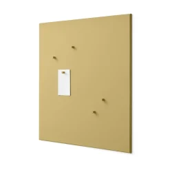 Montana Tablero de notas noticeboard 69,6x69,6 cm, Cumin Amarillo Hot